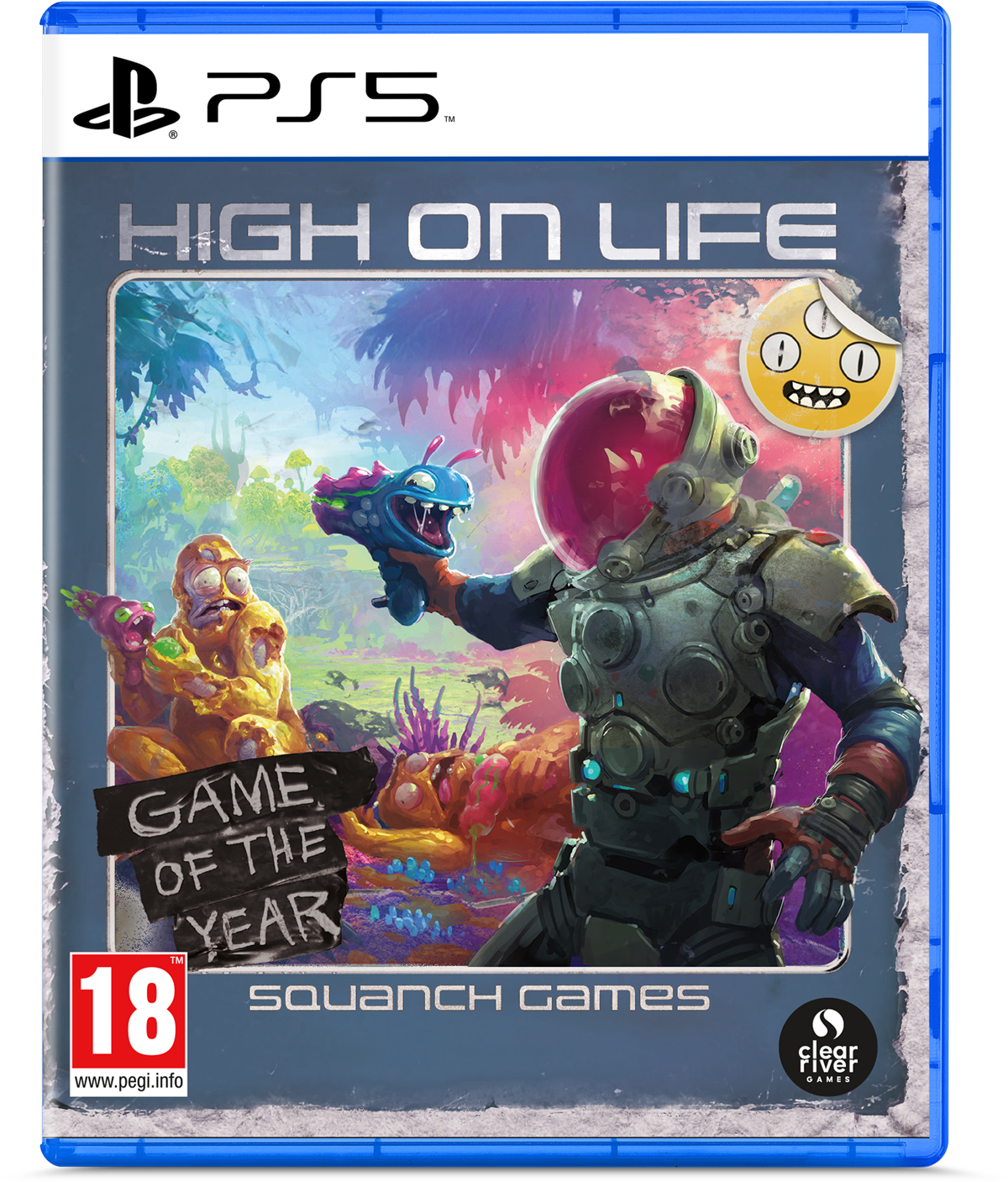 High On Life von Clear River Games