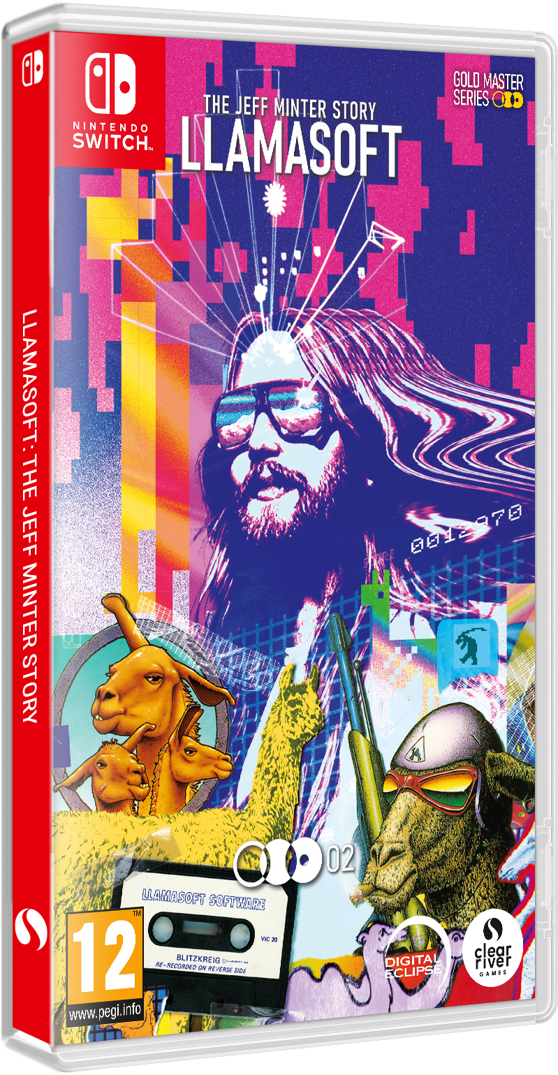 Llamasoft The Jeff Minter Story Llamasoft The Jeff Minter Story von Clear River Games