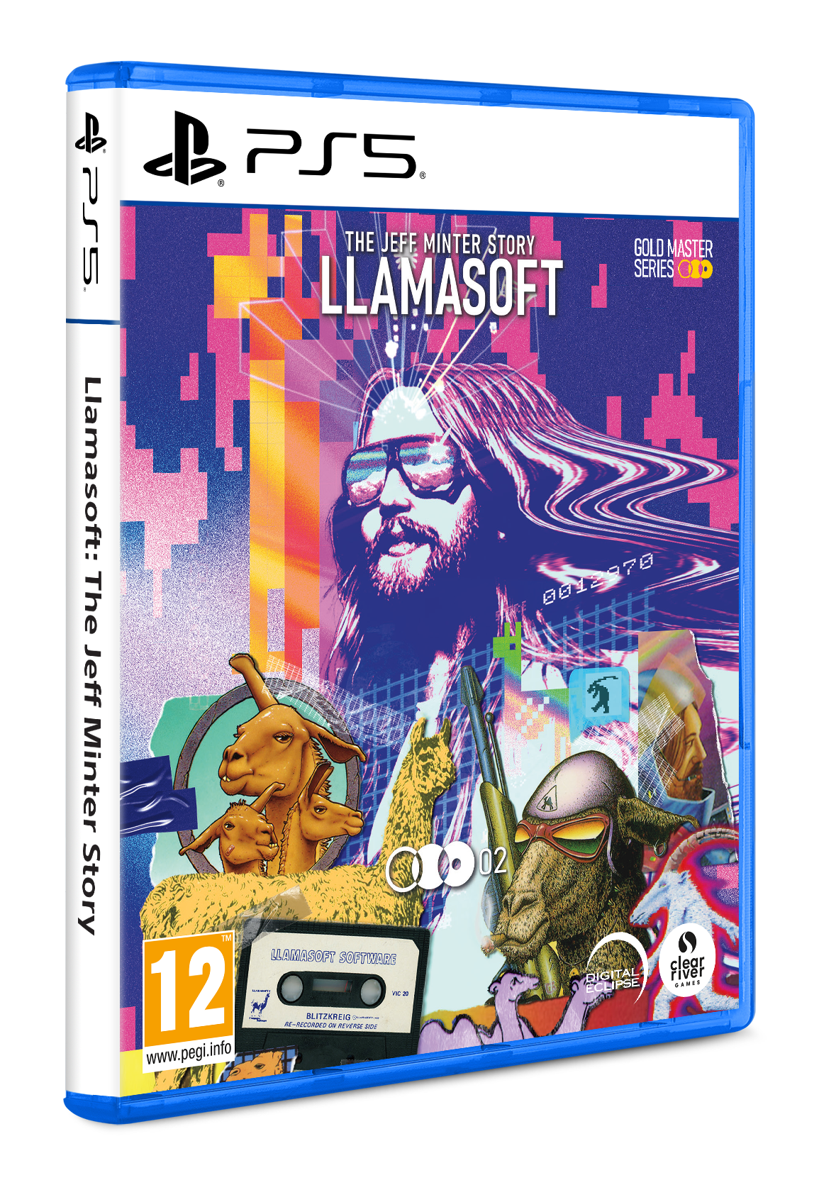 Llamasoft The Jeff Minter Story von Clear River Games