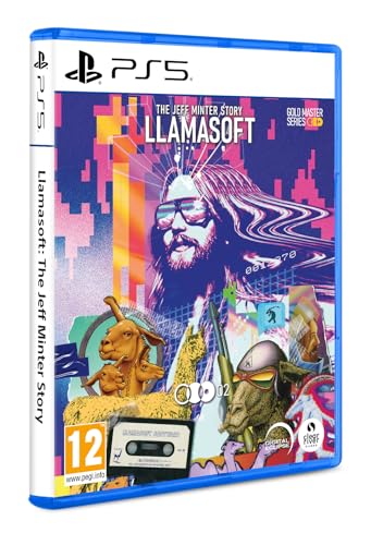Llamasoft: The Jeff Minter Story PS5 Llamasoft: The Jeff Minter Story PS5 von Clear River Games