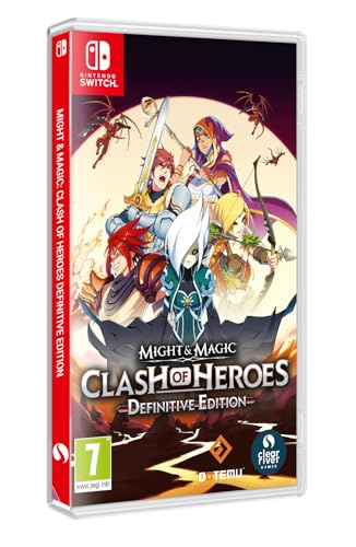 Might & Magic Clash of Heroes Definitive Edition NS von Clear River Games