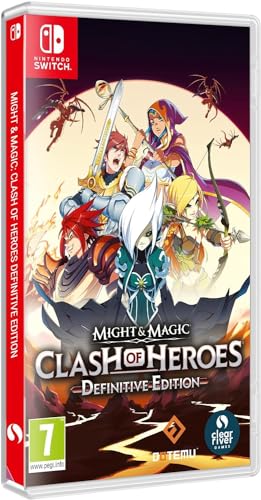 Might & Magic Clash of Heroes Definitive Edition NS Might & Magic Clash of Heroes Definitive Edition NS von Clear River Games