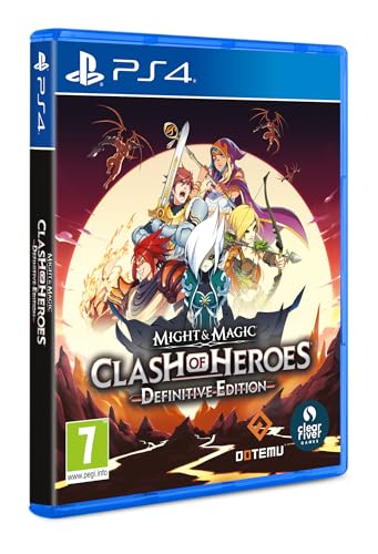 Might & Magic Clash of Heroes Definitive Edition PS4 von Clear River Games