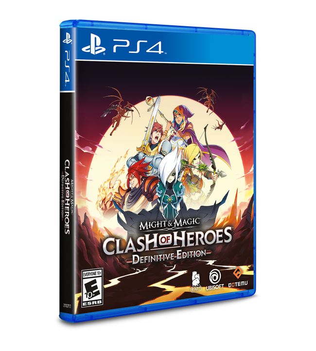 Might&Magic - Clash of Heroes: Definitive Edition (Limited Run) (Import) von Clear River Games