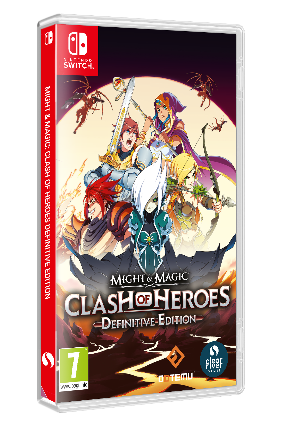 Might&Magic: Clash of Heroes (Definitive Edition) von Clear River Games