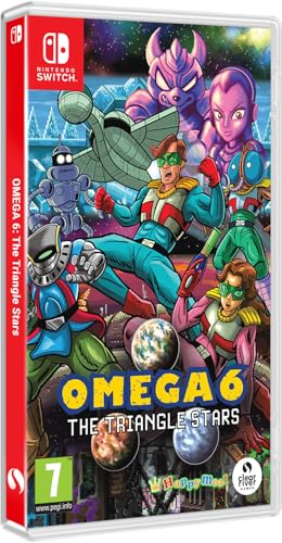OMEGA 6 The Triangle Stars NS OMEGA 6 The Triangle Stars NS von Clear River Games