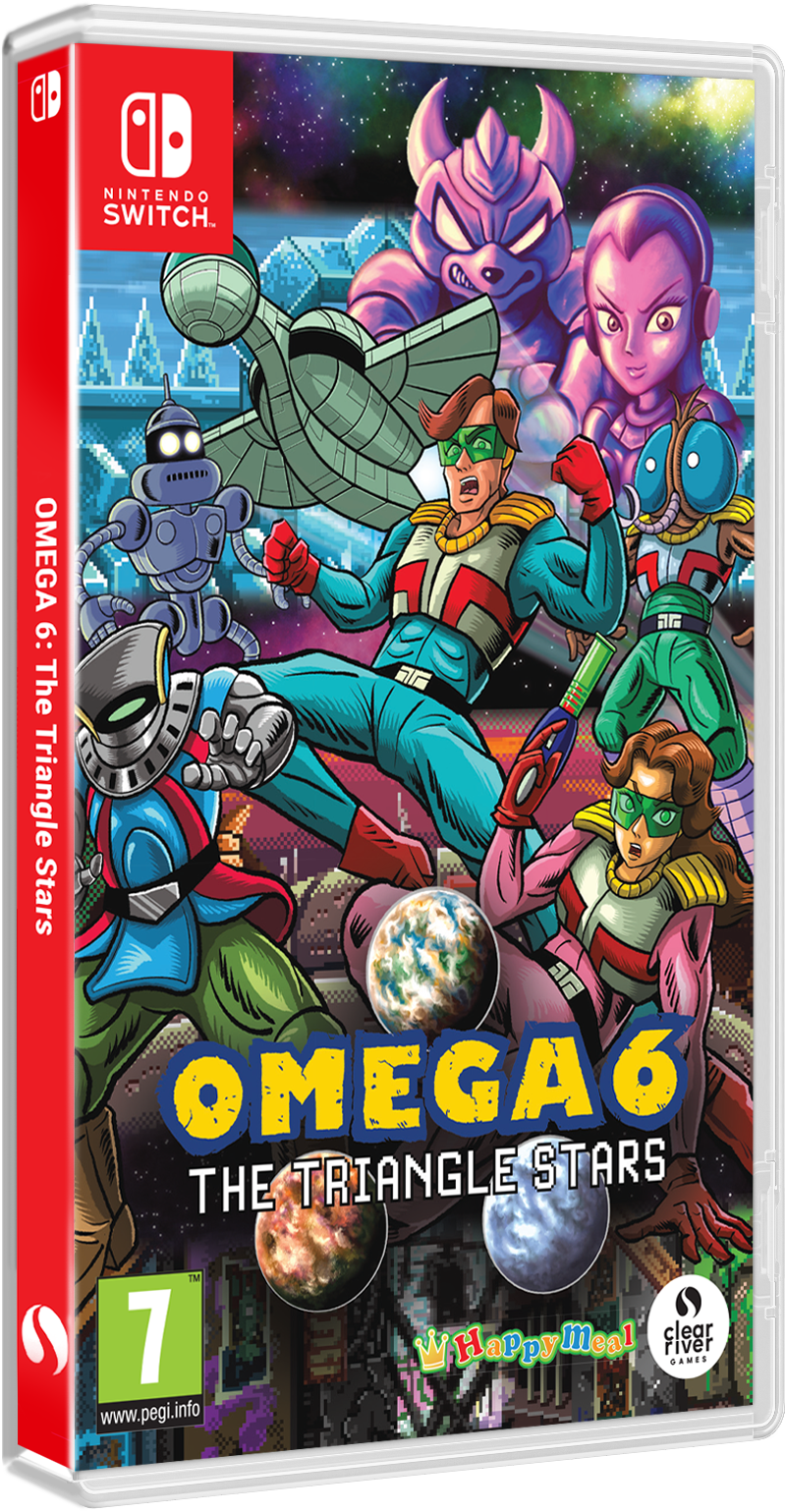 OMEGA 6 The Triangle Stars von Clear River Games