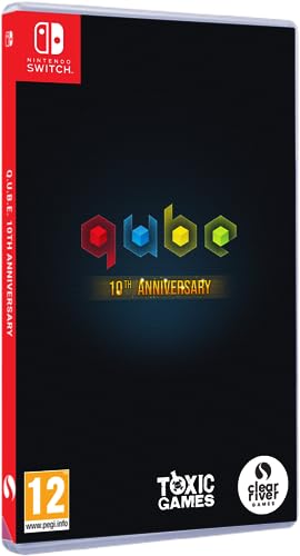 Q.U.B.E. 10th Anniversary Switch von Clear River Games