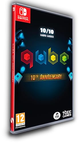 Q.U.B.E. 10th Anniversary Switch von Clear River Games