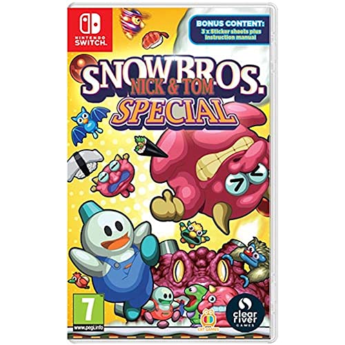 Snow Bros Nick & Tom Special (Nintendo Switch) von Clear River Games