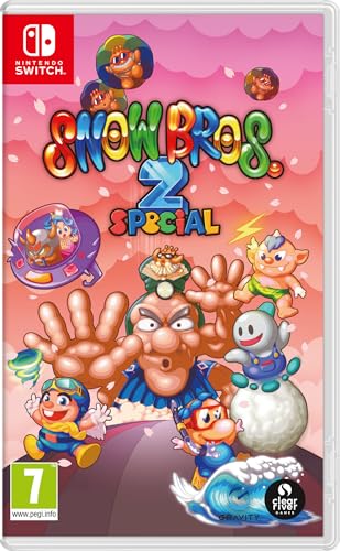 Snow Bros Special 2 NS Snow Bros Special 2 NS von Clear River Games
