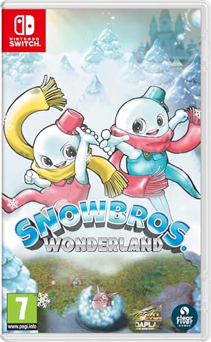 Snow Bros Wonderland NS Snow Bros Wonderland NS von Clear River Games
