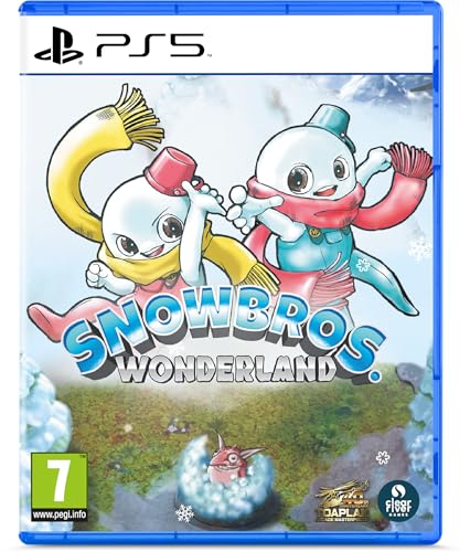 Snow Bros Wonderland PS5 von Clear River Games