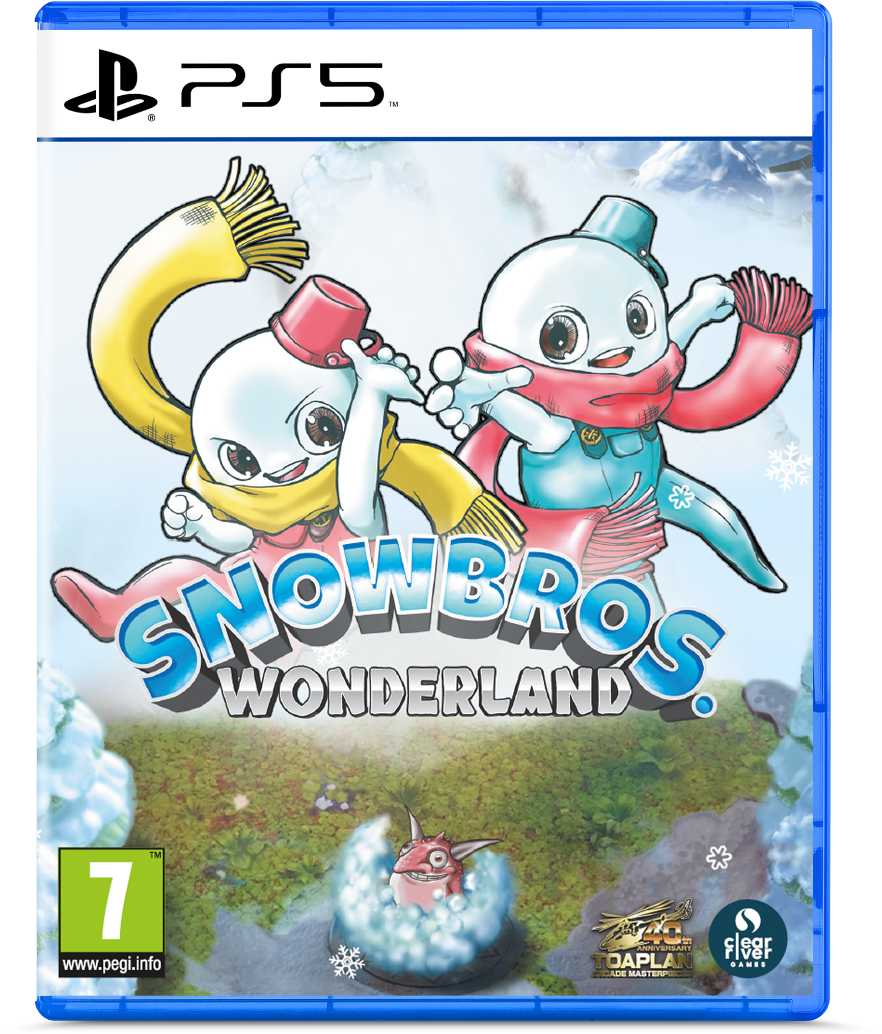Snow Bros. Wonderland Snow Bros. Wonderland von Clear River Games