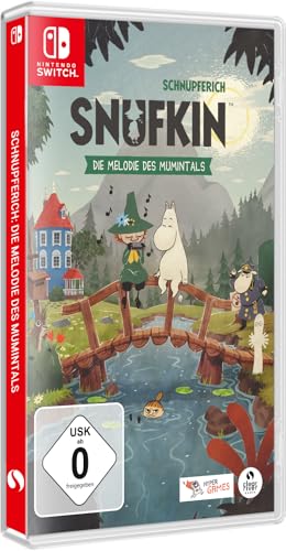 Snufkin Melody of Moominvalley USK NS von Clear River Games