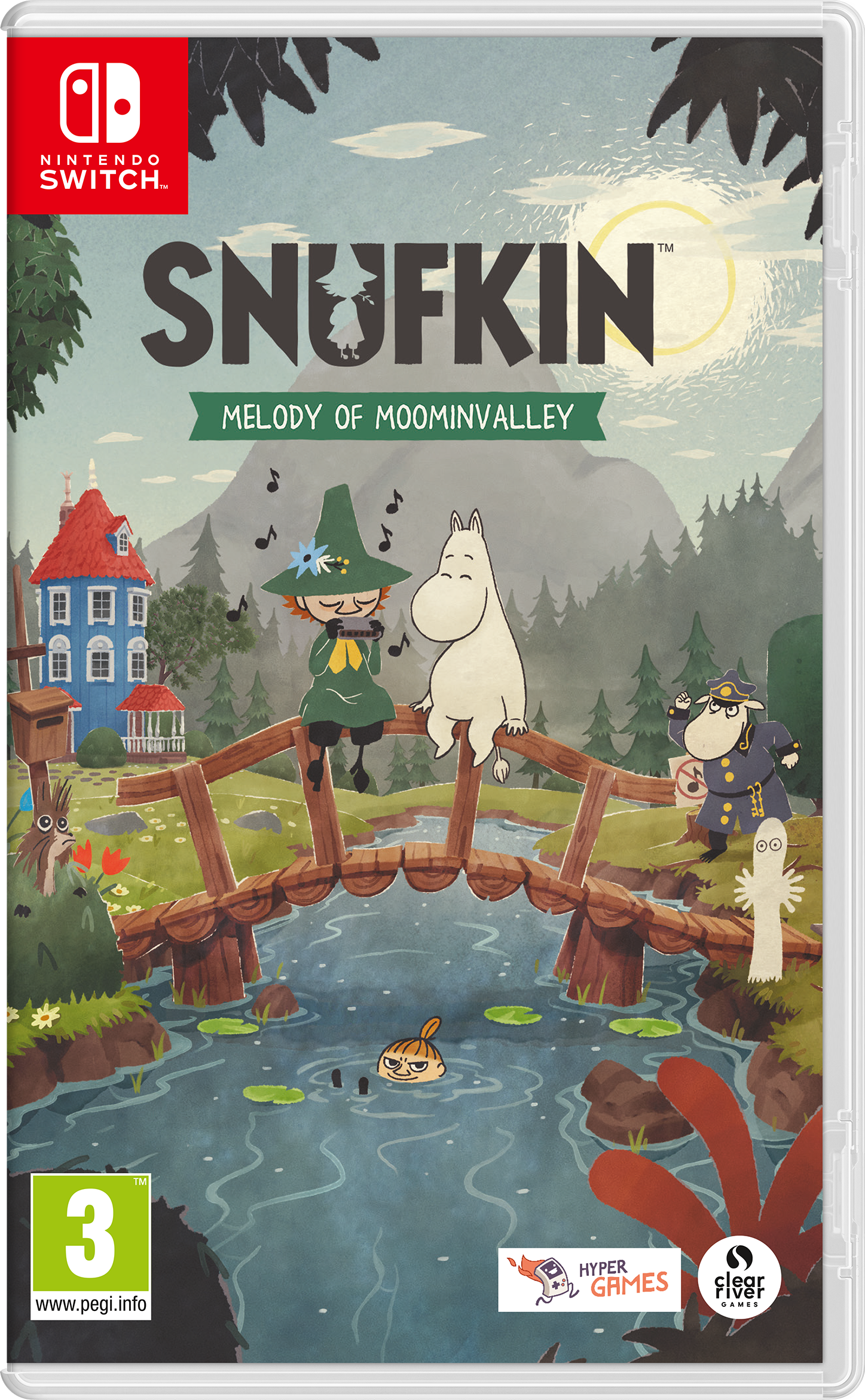 Snufkin: Melody of Moominvalley (DA) von Clear River Games