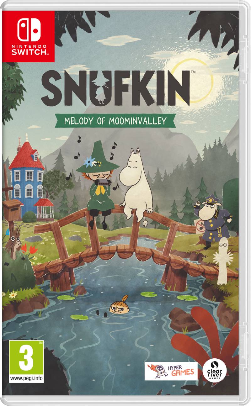 Snufkin: Melody of Moominvalley (DA) von Clear River Games