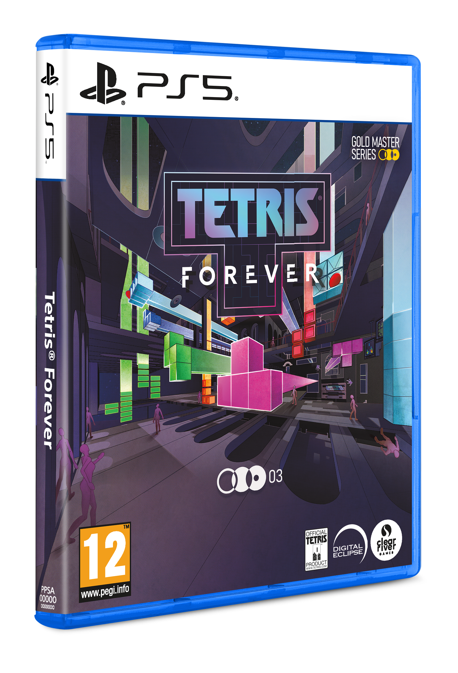 Tetris Forever von Clear River Games