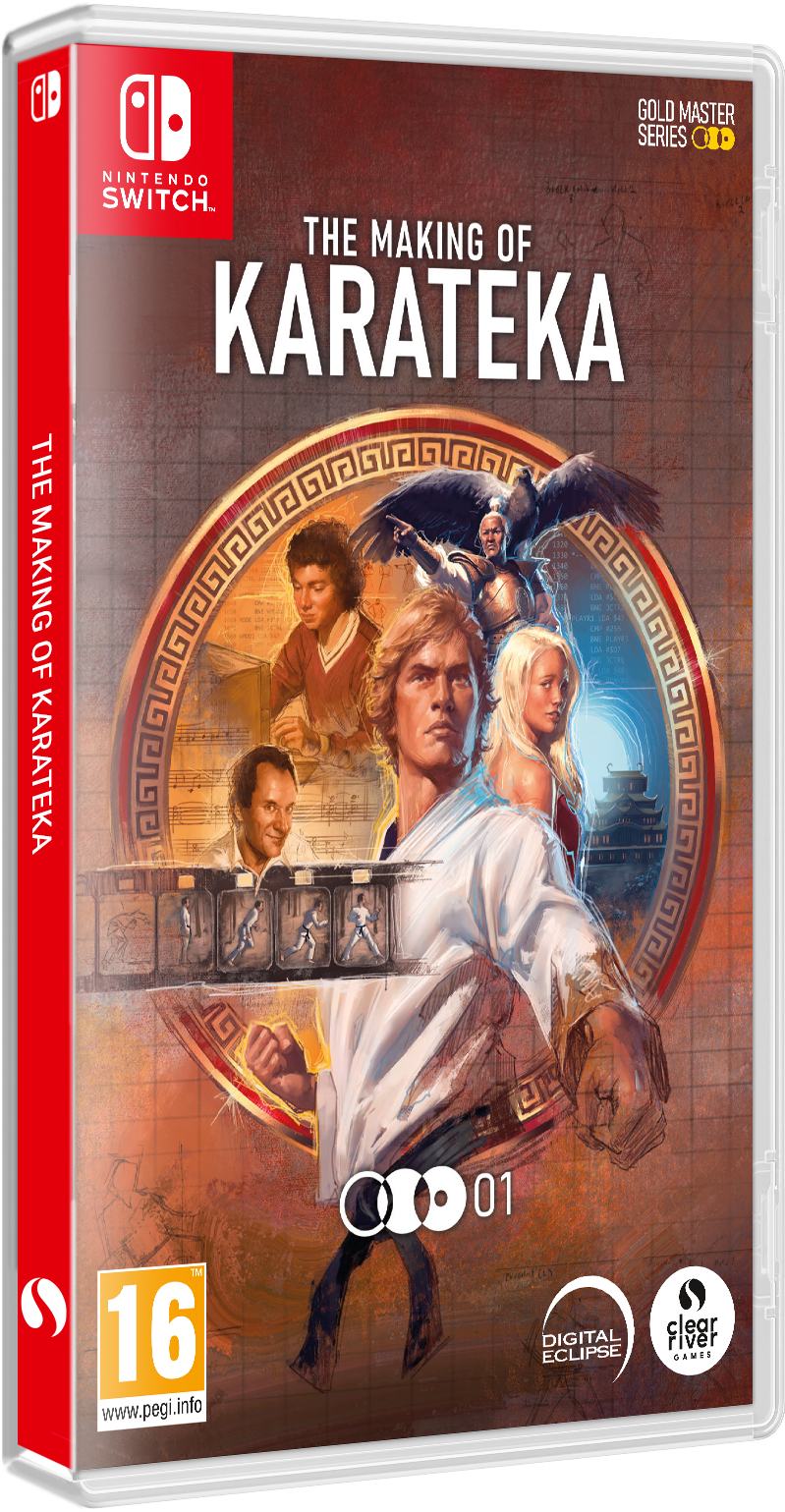 The Making of Karateka The Making of Karateka von Clear River Games