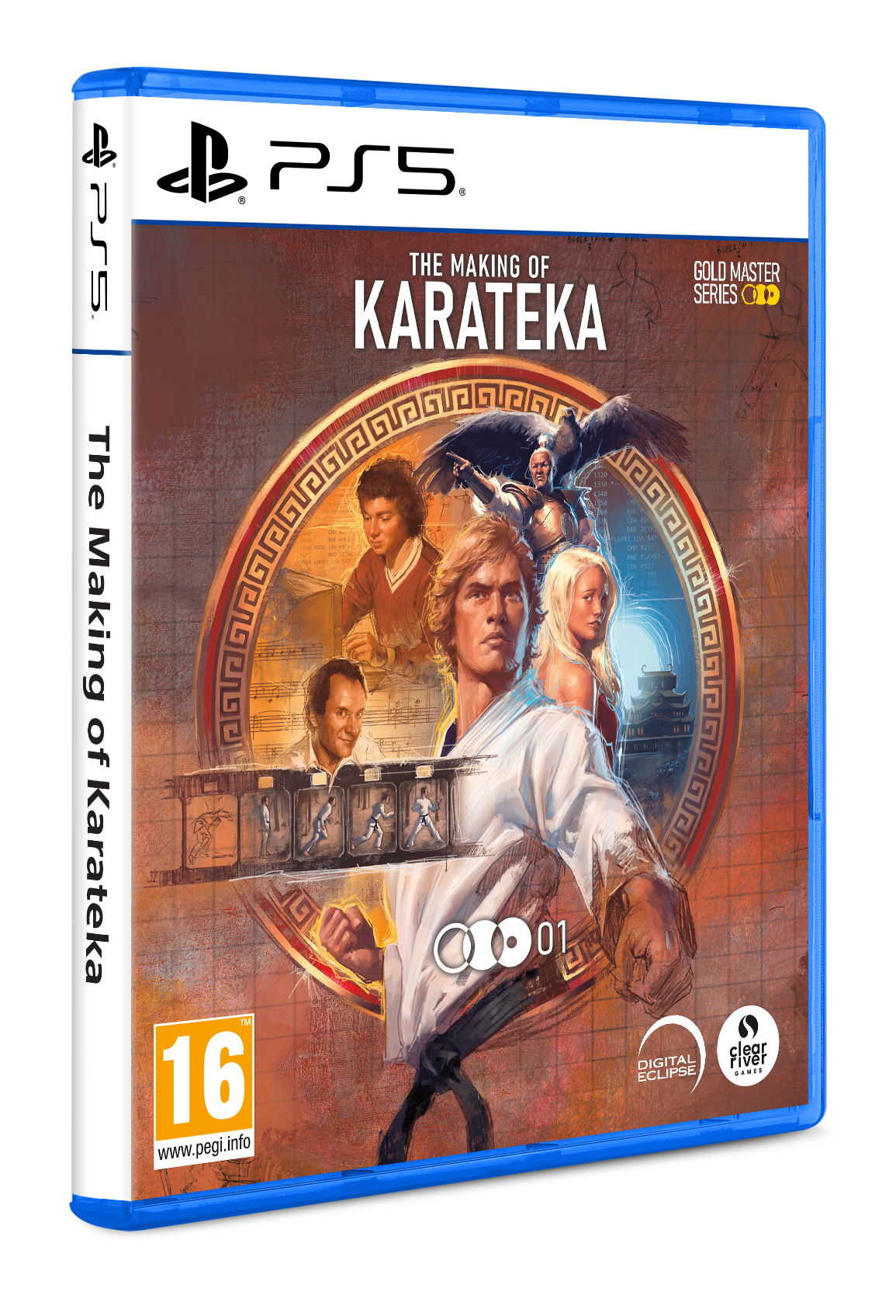 The Making of Karateka The Making of Karateka von Clear River Games