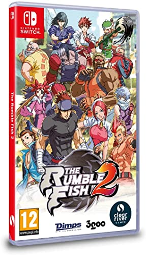 The Rumble Fish 2 (Nintendo Switch) von Clear River Games