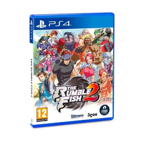 The Rumble Fish 2 (Playstation 4) von Clear River Games