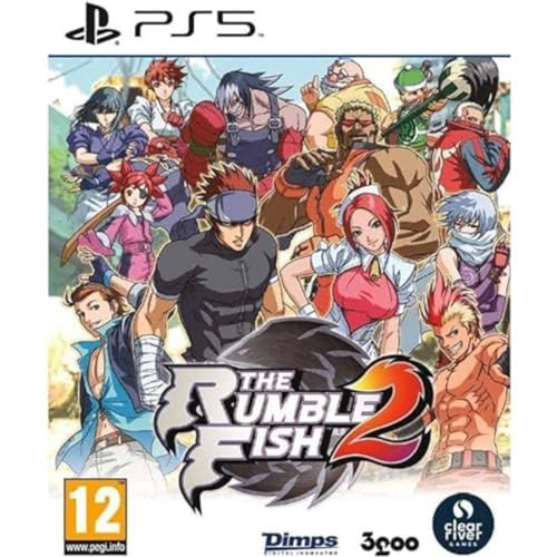 The Rumble Fish 2 (Playstation 5) von Clear River Games
