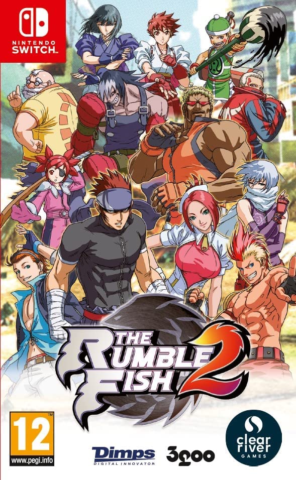 The Rumble Fish 2 von Clear River Games