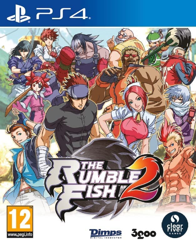 The Rumble Fish 2 von Clear River Games