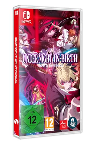 UNDER NIGHT IN-BIRTH II [Sys:Celes] - Nintendo Switch - USK von Clear River Games