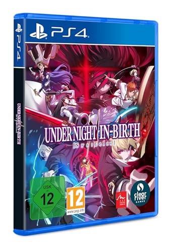 UNDER NIGHT IN-BIRTH II [Sys:Celes] - Playstation 4 - USK von Clear River Games