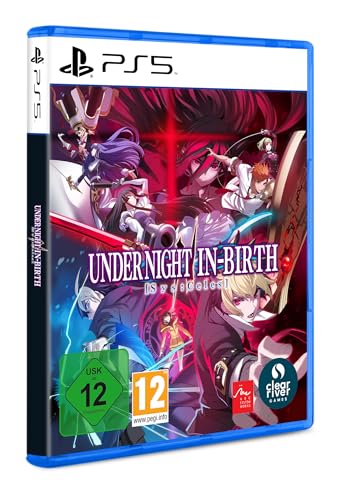 UNDER NIGHT IN-BIRTH II [Sys:Celes] - Playstation 5 - USK von Clear River Games