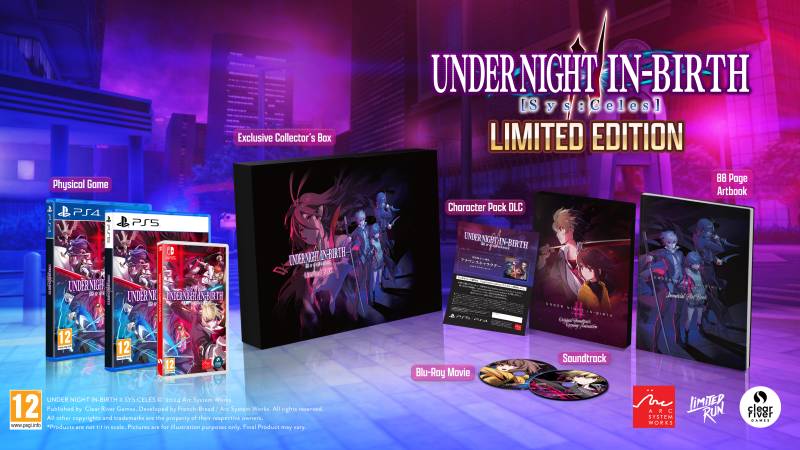 Under Night In Birth 2 (Limited Edition) von Clear River Games