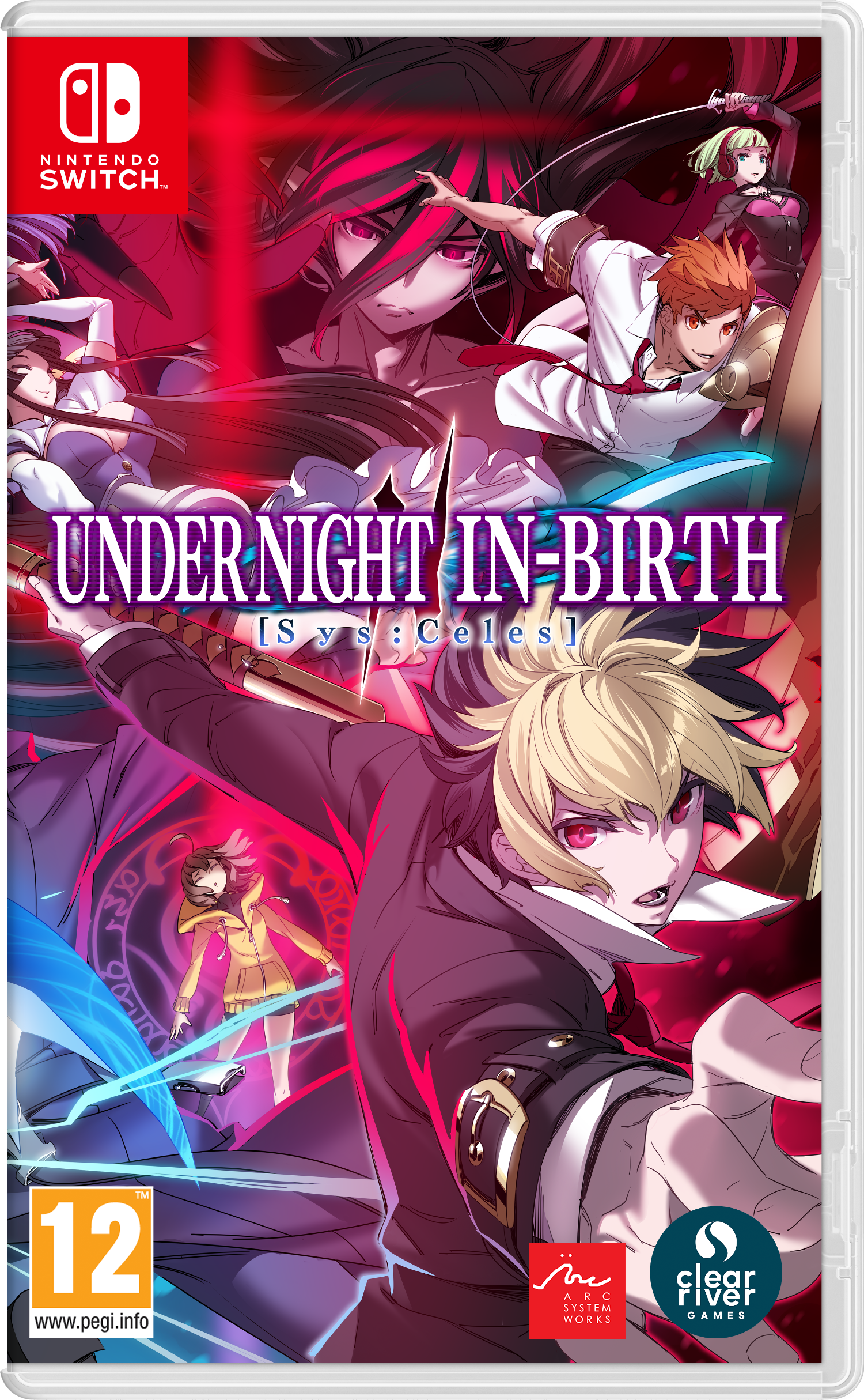 Under Night In Birth 2 Under Night In Birth 2 von Clear River Games