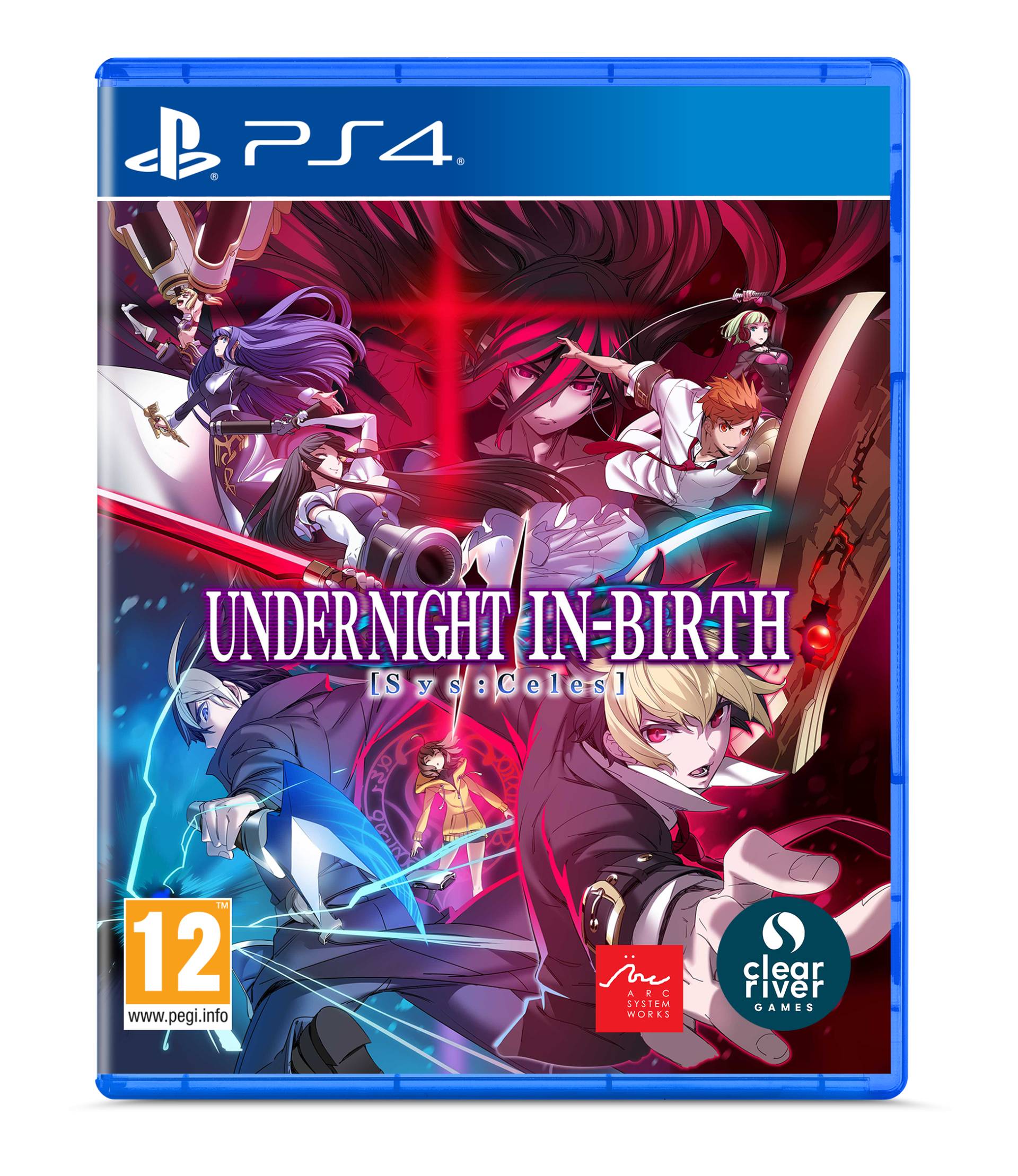Under Night In Birth 2 Under Night In Birth 2 von Clear River Games