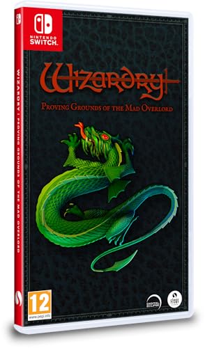 Wizardry Proving Grounds of the Mad Overlord NS Wizardry Proving Grounds of the Mad Overlord NS von Clear River Games