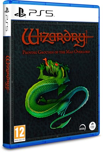 Wizardry Proving Grounds of the Mad Overlord PS5 von Clear River Games