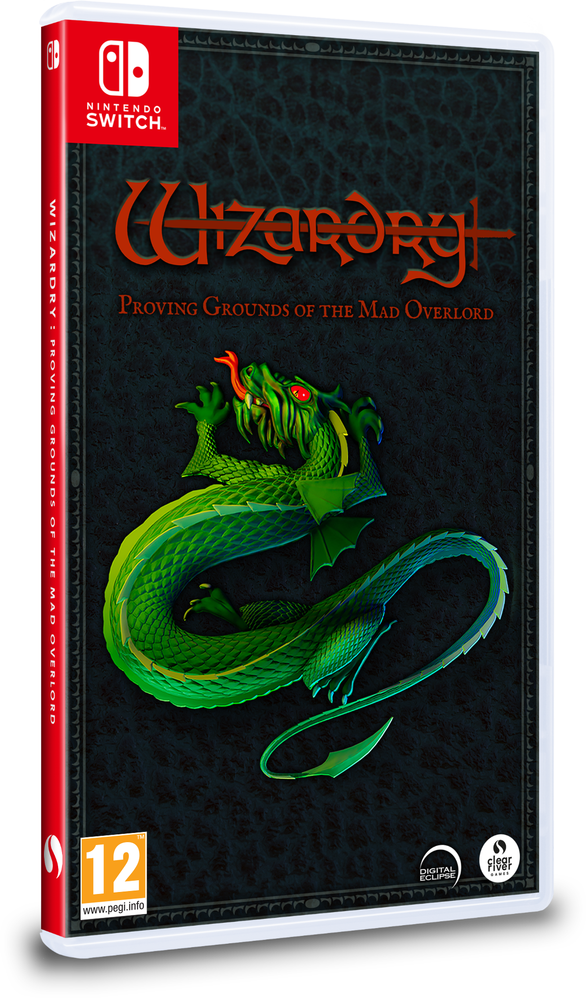 Wizardry: Proving Grounds of the Mad Overlord von Clear River Games