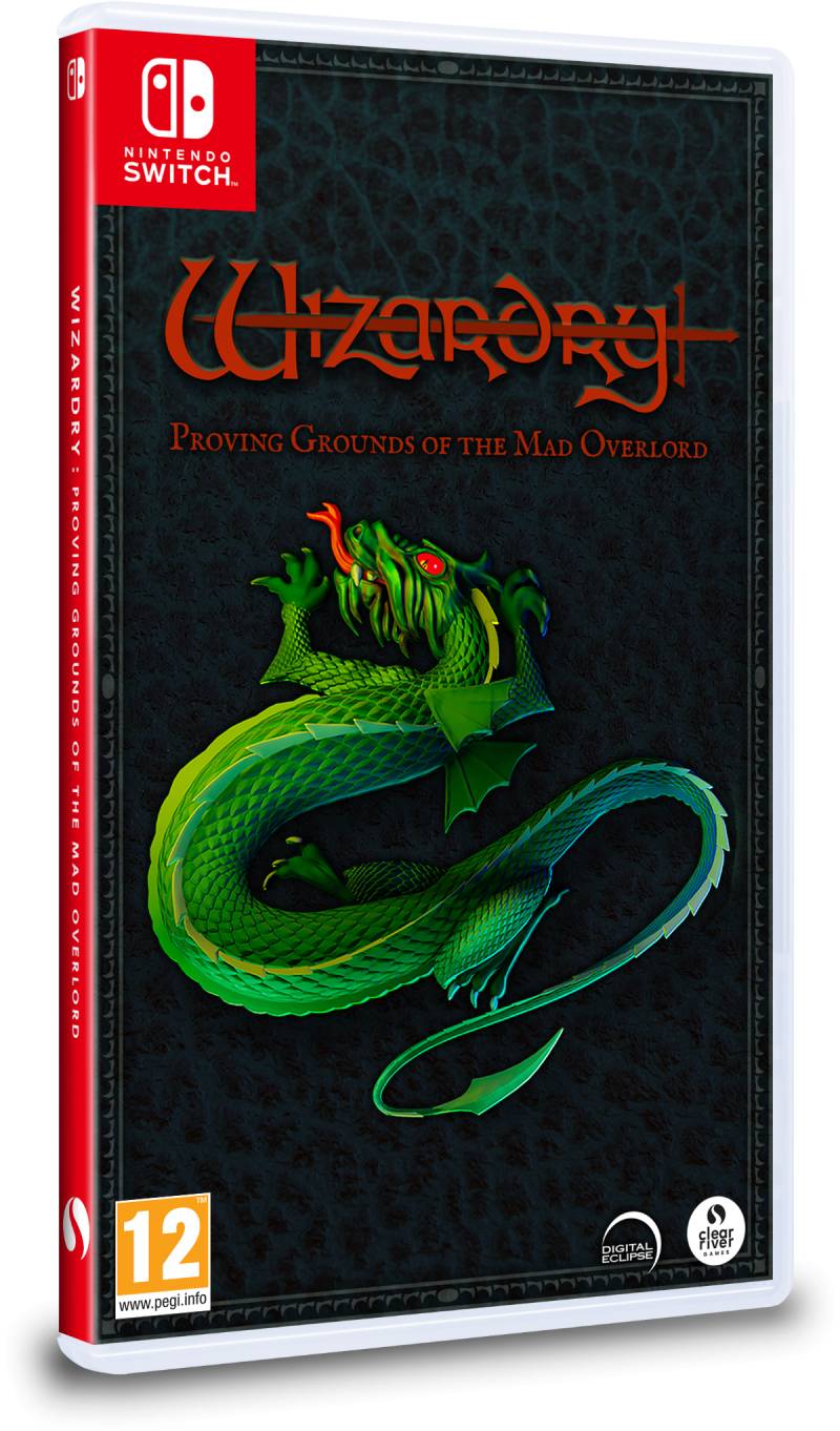 Wizardry: Proving Grounds of the Mad Overlord von Clear River Games