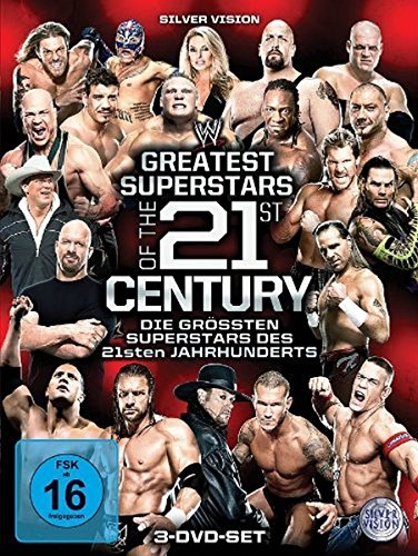 WWE - Die größten Superstars des 21sten Jahrhunderts [3 DVDs] von Clear Vision (AL!VE)