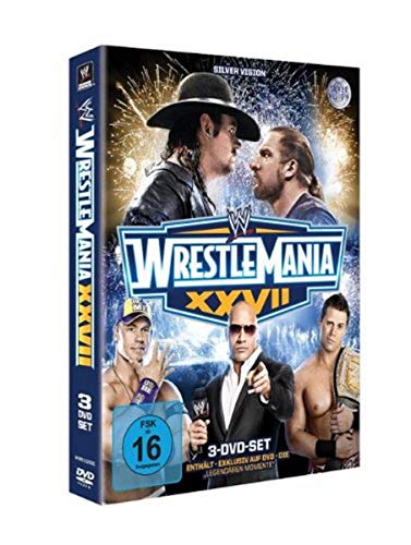 WWE - Wrestlemania 27 [3 DVDs] von Clear Vision (AL!VE)