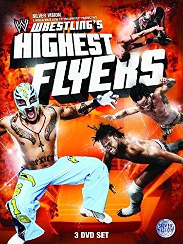 WWE - Wrestling's Highest Flyers [3 DVDs] von Clear Vision (AL!VE)