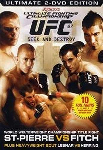 UFC 87 - Seek and Destroy [2 DVDs] von Clear Vision (Alive)