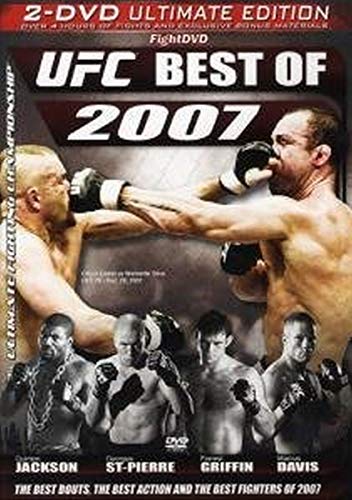 UFC - Best of UFC 2007 (2 DVDs) von Clear Vision (Alive)