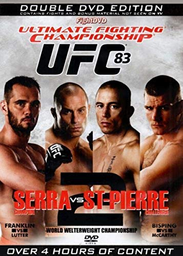 UFC - UFC 83: Serra vs. St. Pierre [2 DVDs] von Clear Vision (Alive)
