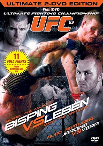 UFC - UFC 89: Bisping vs. Leben (2 DVDs) von Clear Vision (Alive)