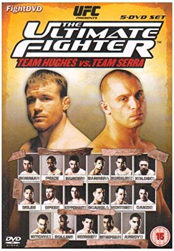 UFC - Ultimate Fighter Series Vol. 6 (5 DVDs) von Clear Vision (Alive)