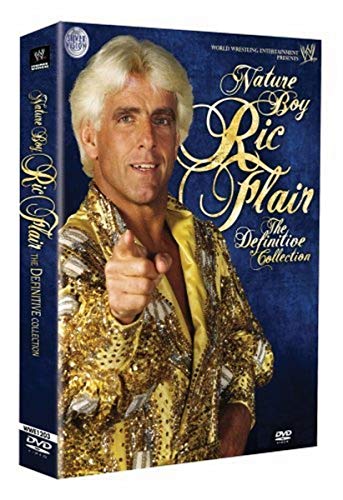 WWE - Nature Boy Ric Flair Definitive Collection (3 DVDs) von Clear Vision (Alive)