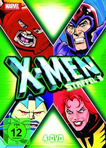 X-Men - Staffel 3 [4 DVDs] von Clear Vision (Alive)