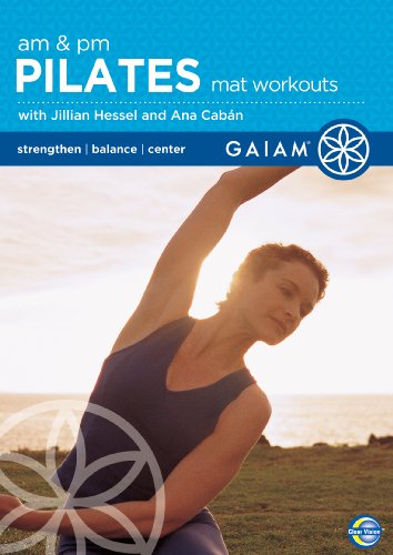 A.M. And P.M. Pilates Mat Workouts [DVD] von Clear Vision Ltd